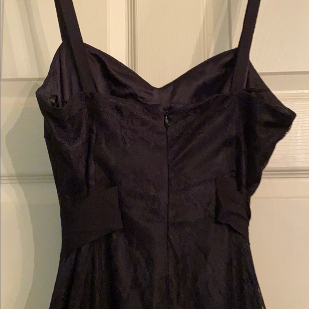 Black Lace Dress - Picture 6 of 8